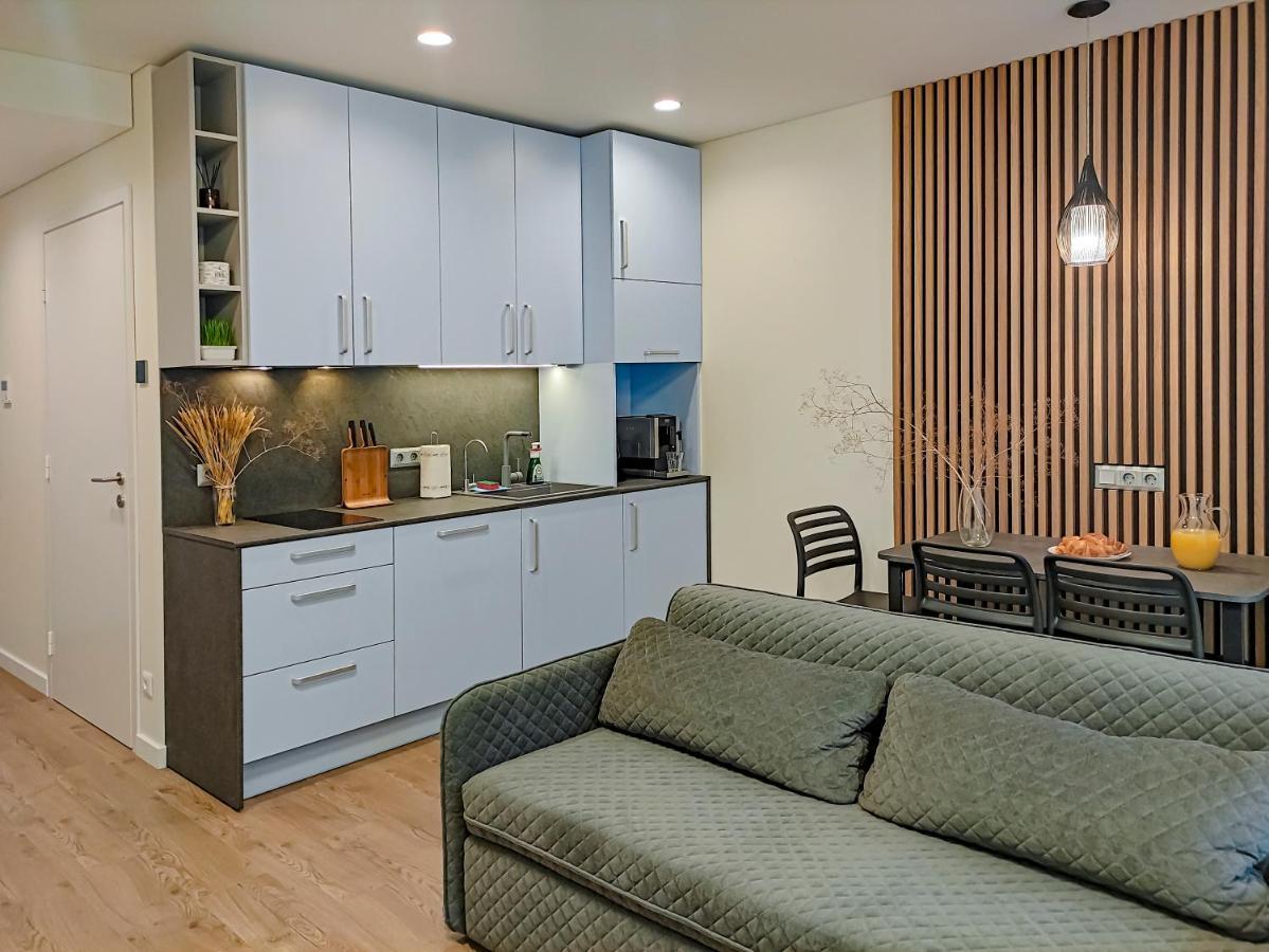 Comfy Rest Apartamentai Kalno Namuose Juodkrantė Exteriör bild