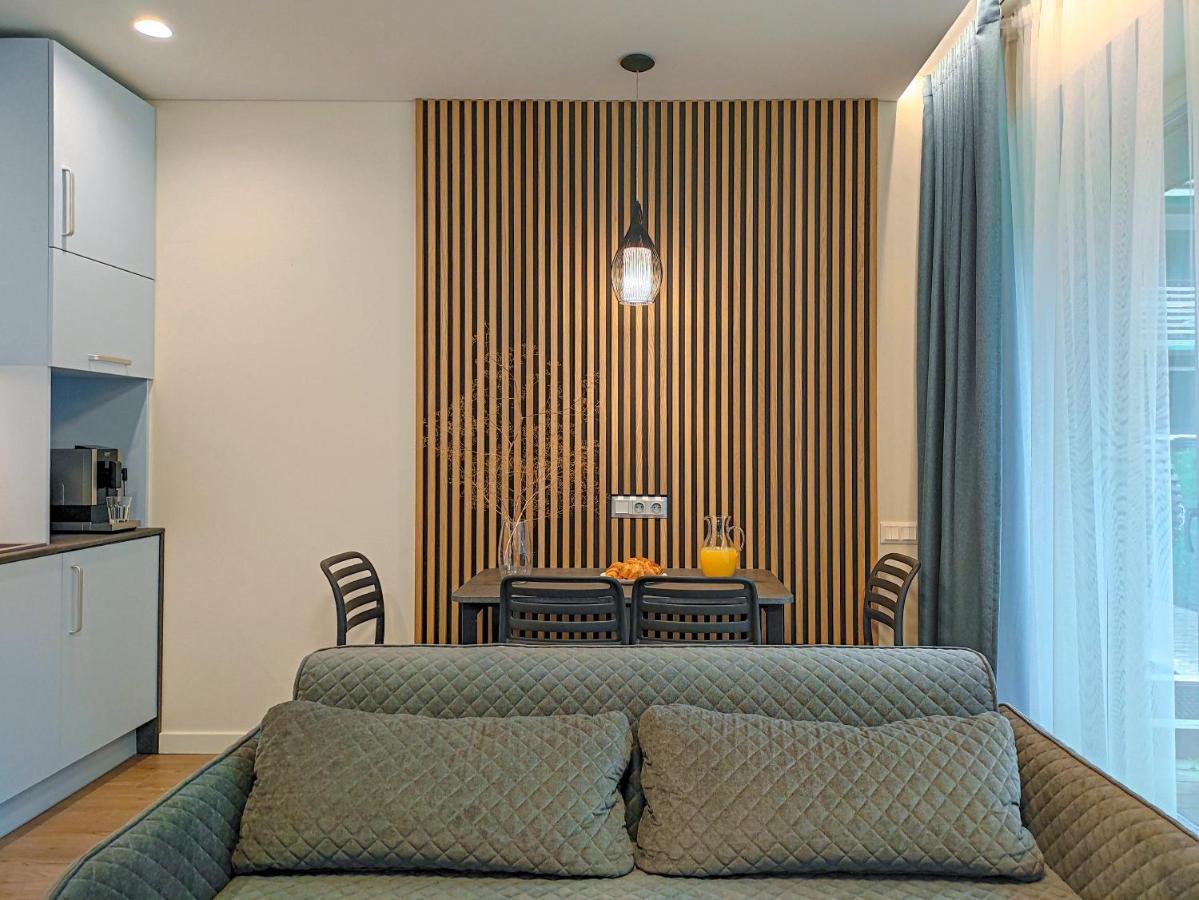 Comfy Rest Apartamentai Kalno Namuose Juodkrantė Exteriör bild