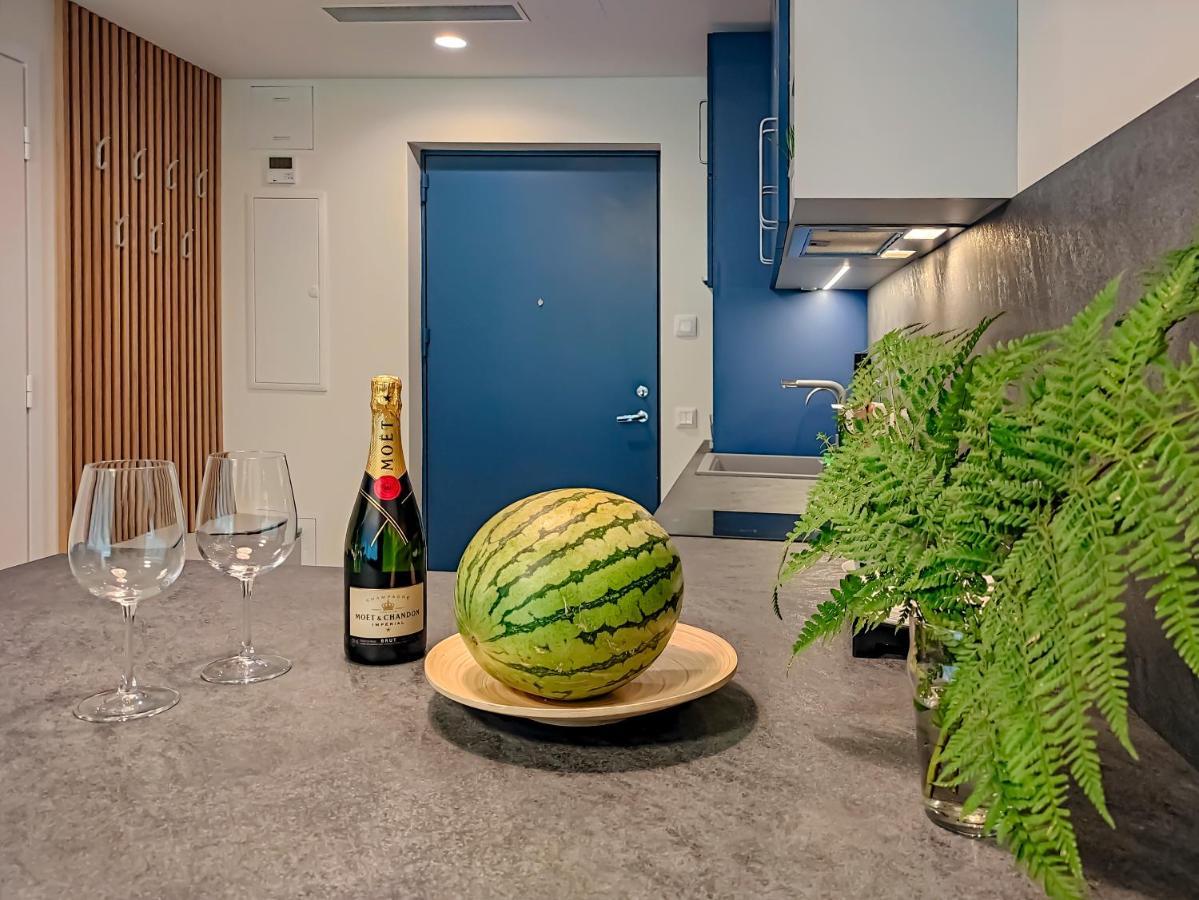 Comfy Rest Apartamentai Kalno Namuose Juodkrantė Exteriör bild