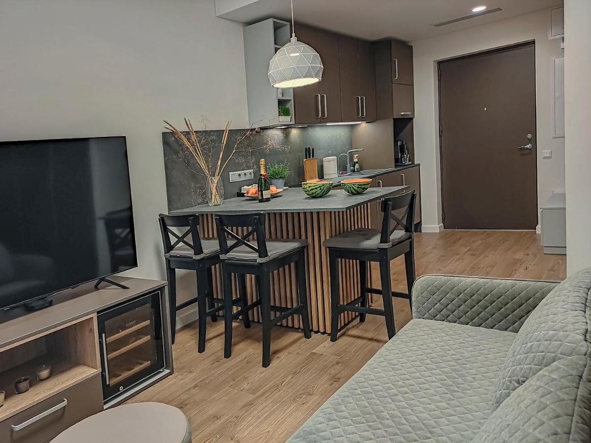 Comfy Rest Apartamentai Kalno Namuose Juodkrantė Exteriör bild