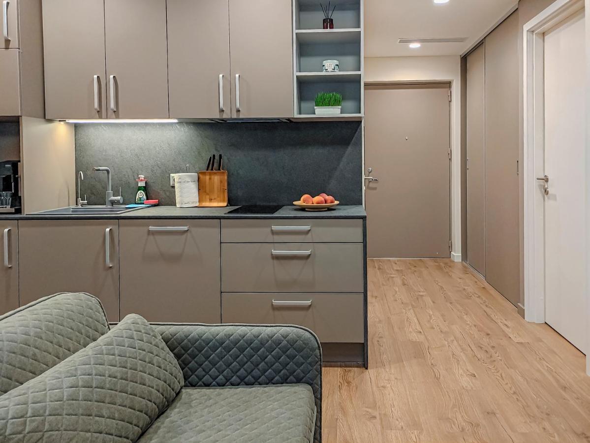 Comfy Rest Apartamentai Kalno Namuose Juodkrantė Exteriör bild